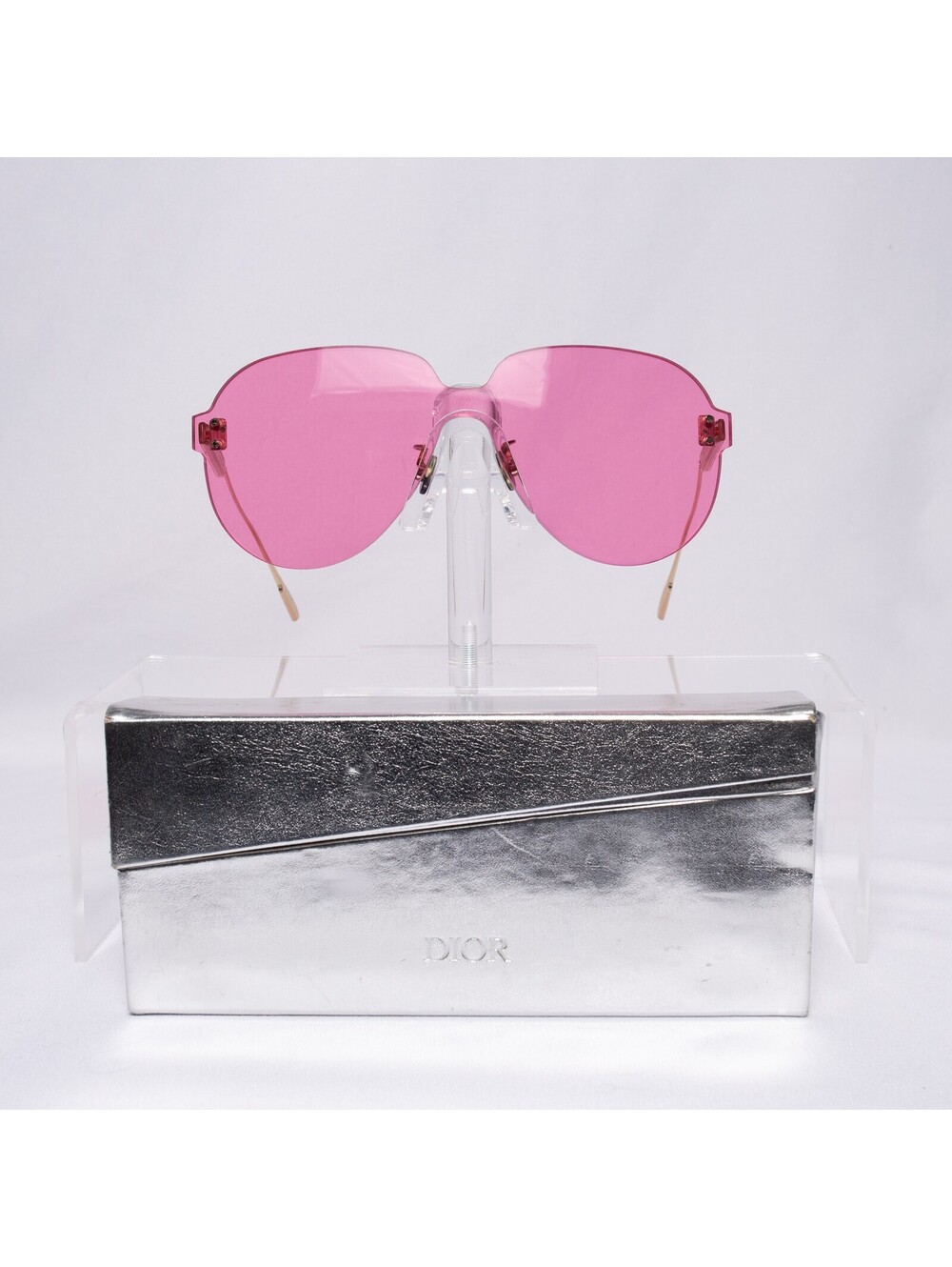 Dior Pink Dior Indoor/Outdoor Sunglasses Pink